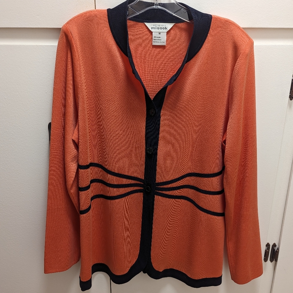 Misook cardigan